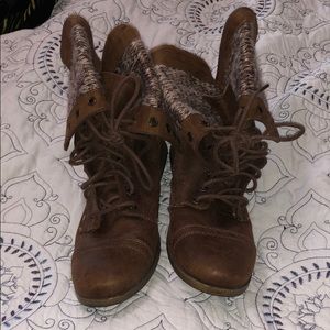 Mossimo Boots